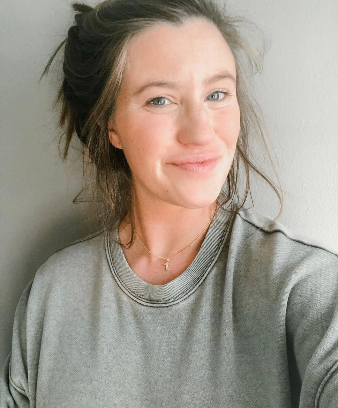 Cross necklace